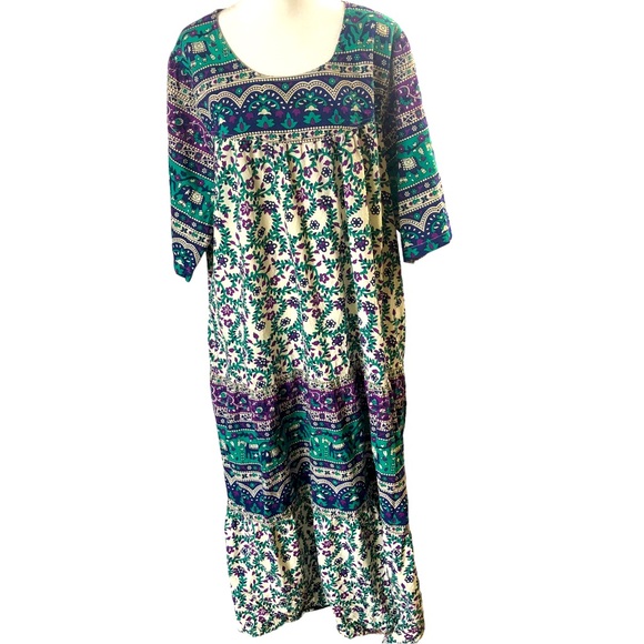 Vermont Country Store Dresses Vermont Country Store Cotton Maxi